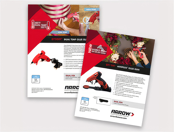 Design-Page-Arrow-Flyer_Allegra-Stouffville Portfolio